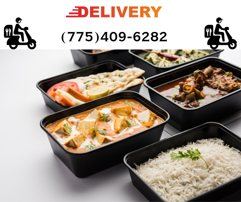 Delicious Food Delivery in Reno NV