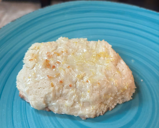 Iced Lemon Pound Cake Cookies